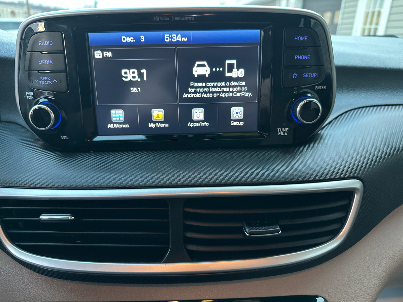 Hyundai Tucson SEL AWD 2019