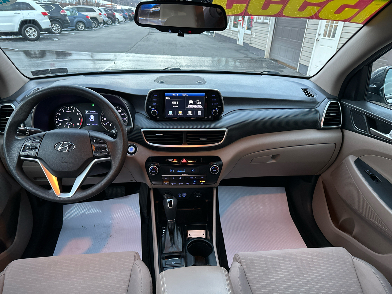 Hyundai Tucson SEL AWD 2019