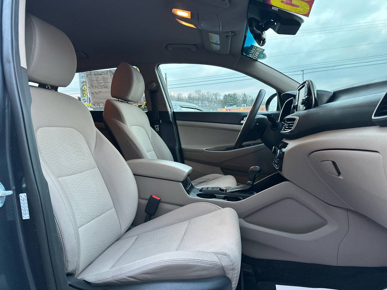 Hyundai Tucson SEL AWD 2019