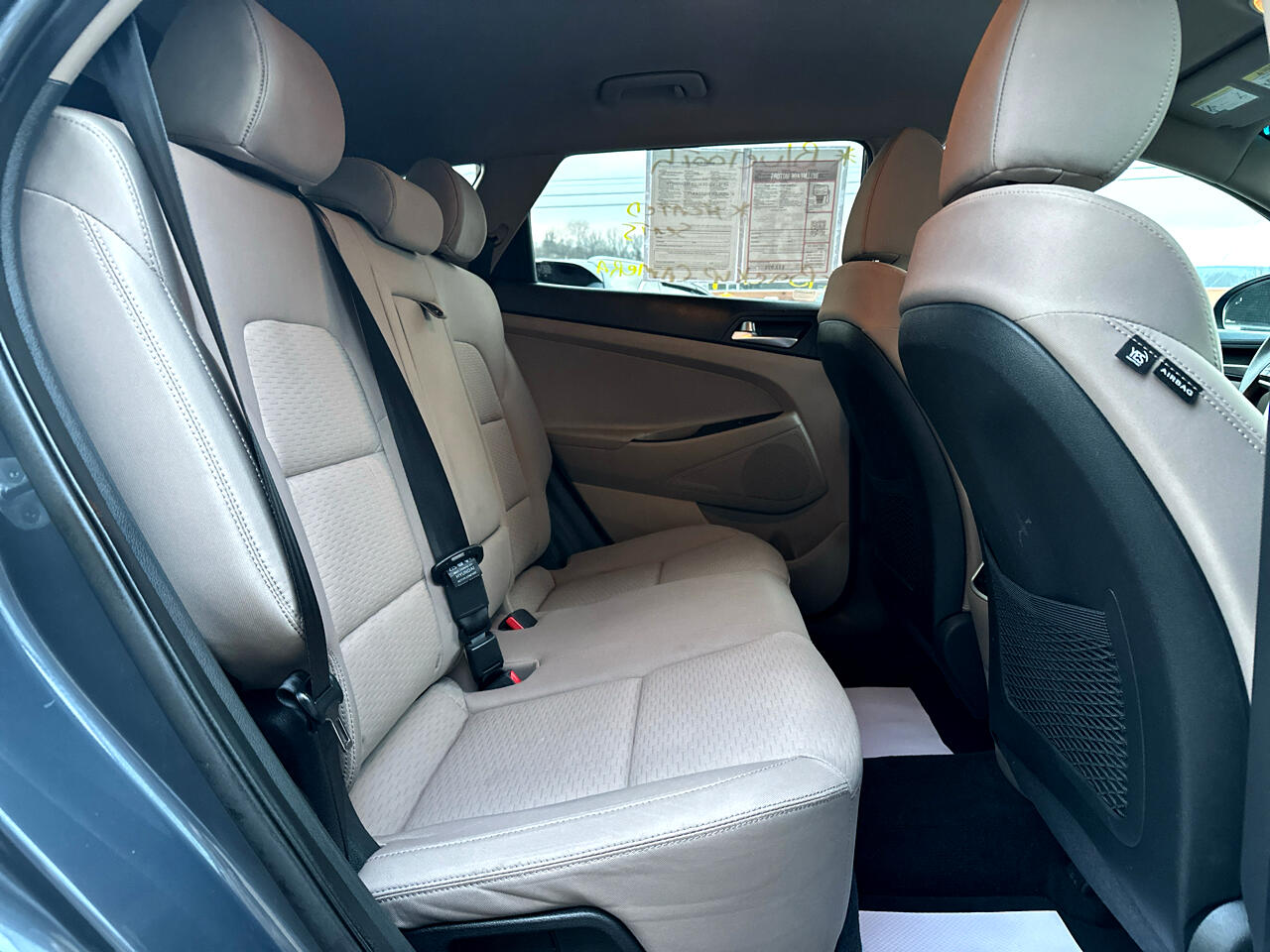 Hyundai Tucson SEL AWD 2019