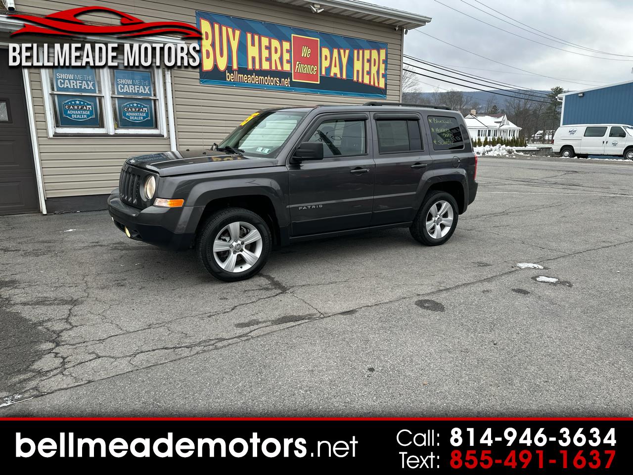 2015 Jeep Patriot 4WD 4dr Latitude