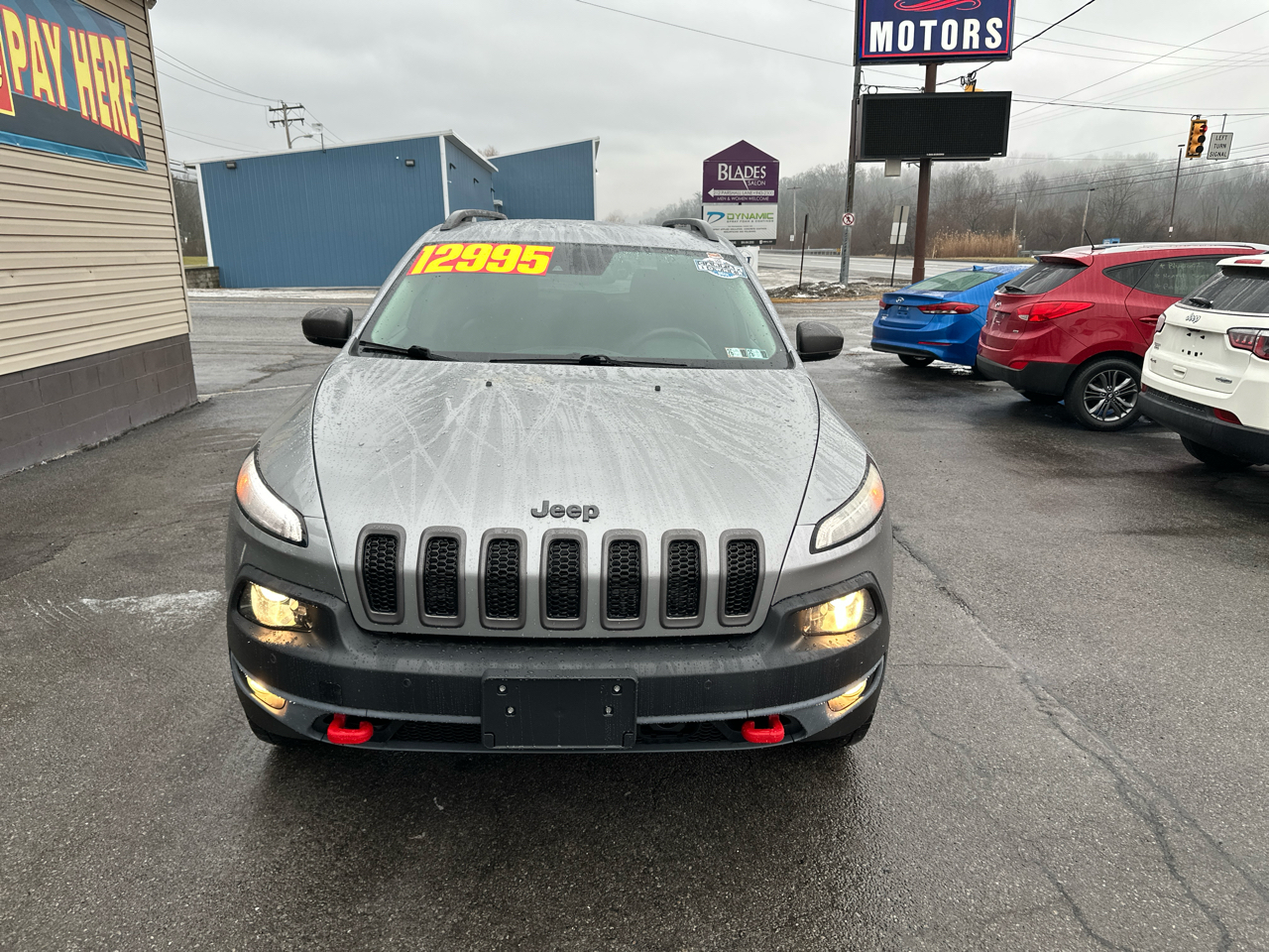 Jeep Cherokee 4WD 4dr Trailhawk 2014