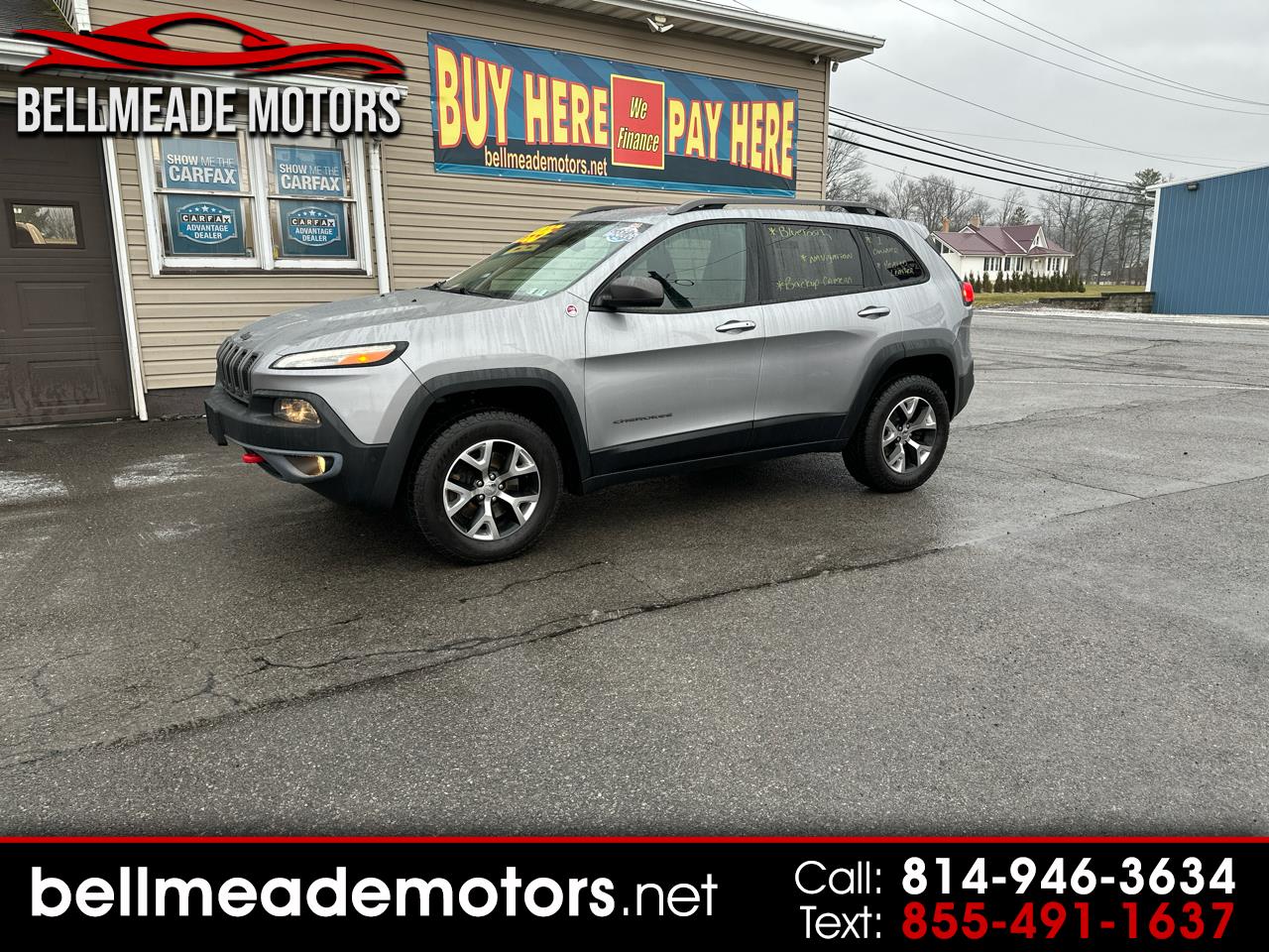 2014 Jeep Cherokee 4WD 4dr Trailhawk