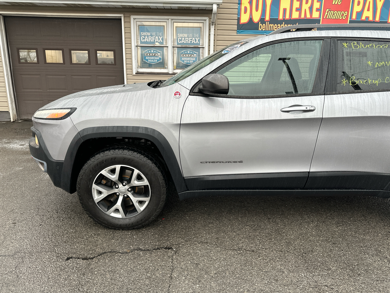 Jeep Cherokee 4WD 4dr Trailhawk 2014
