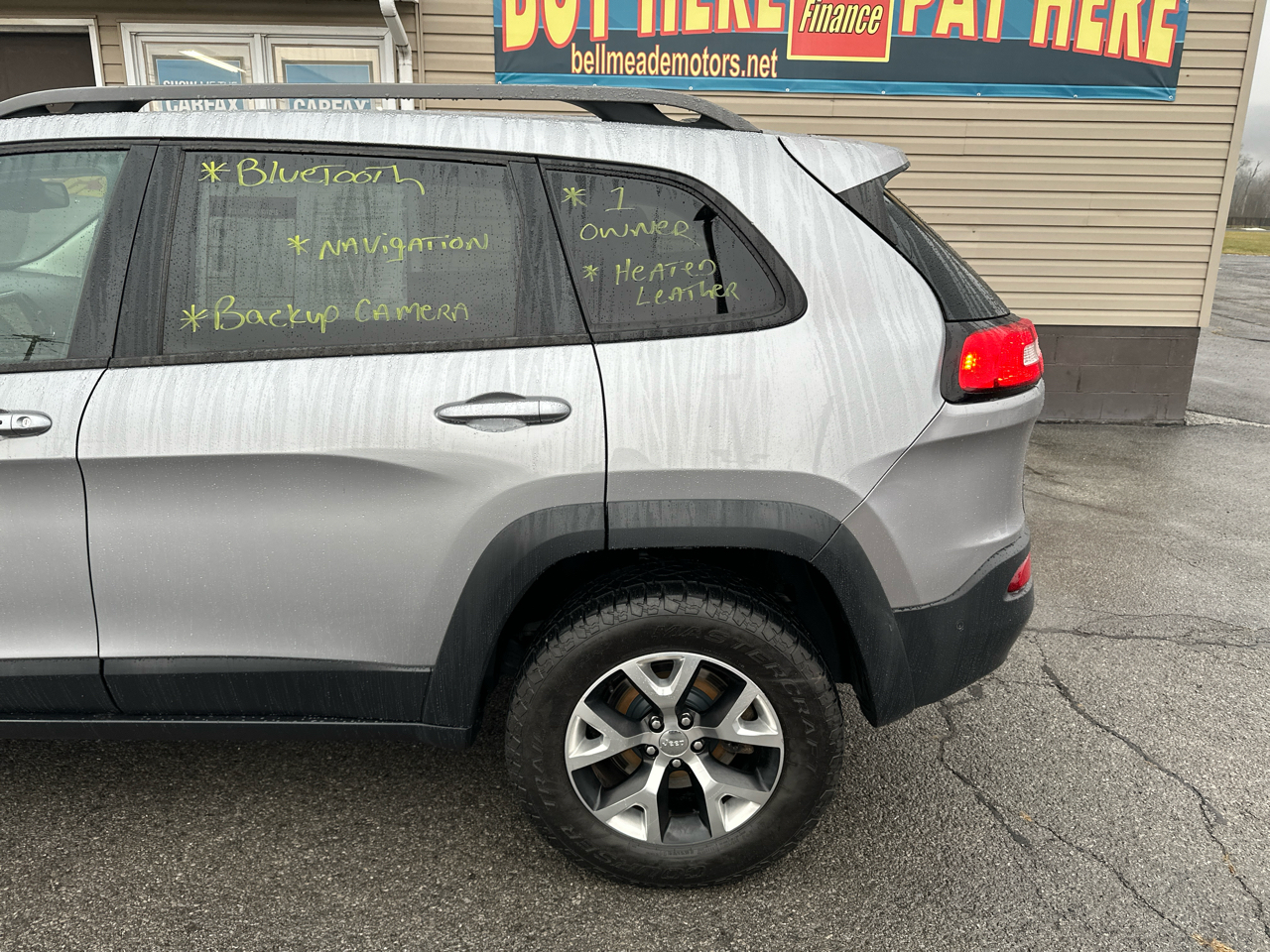 Jeep Cherokee 4WD 4dr Trailhawk 2014
