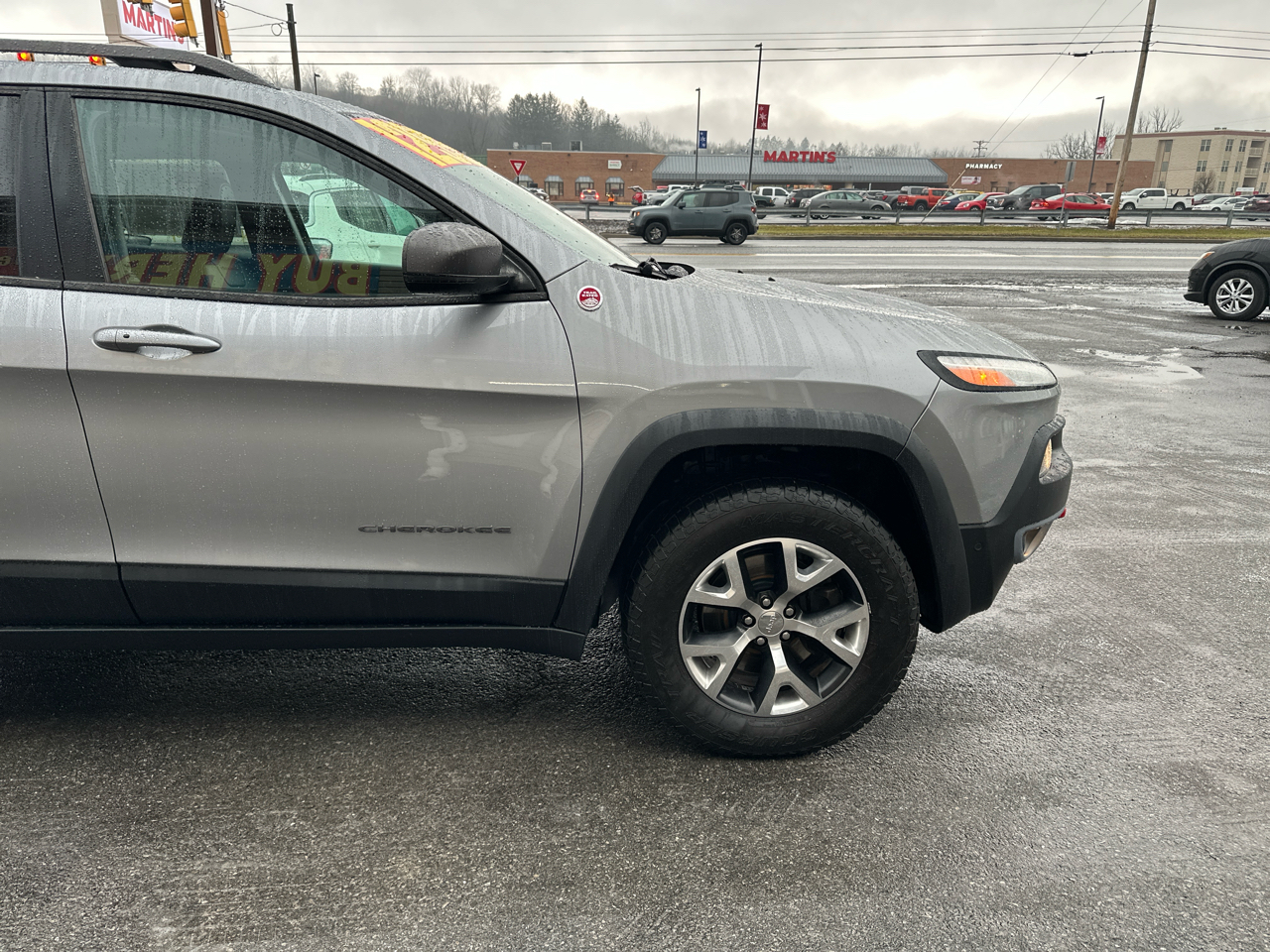 Jeep Cherokee 4WD 4dr Trailhawk 2014