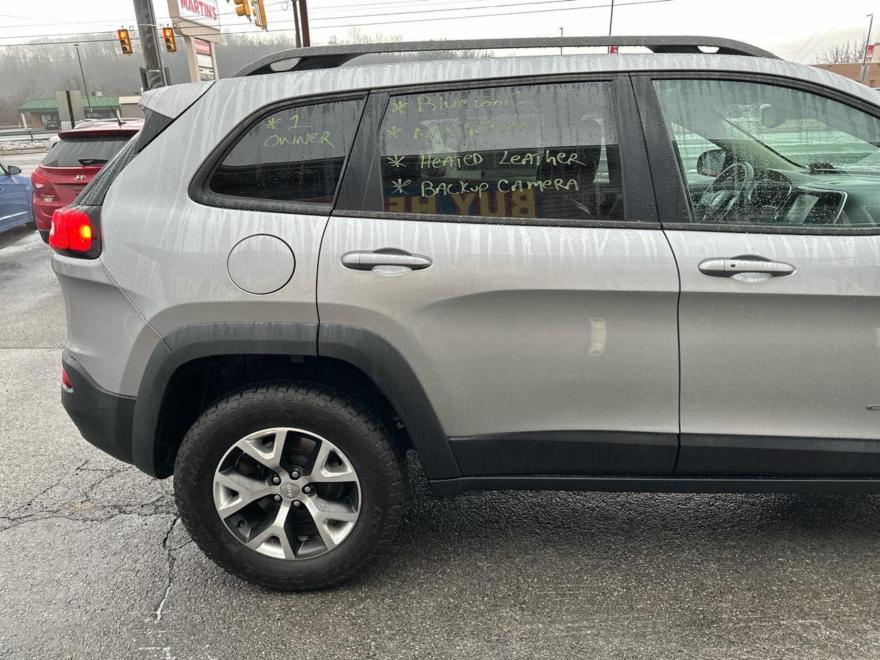 Jeep Cherokee 4WD 4dr Trailhawk 2014