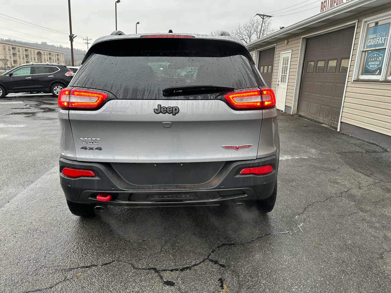 Jeep Cherokee 4WD 4dr Trailhawk 2014