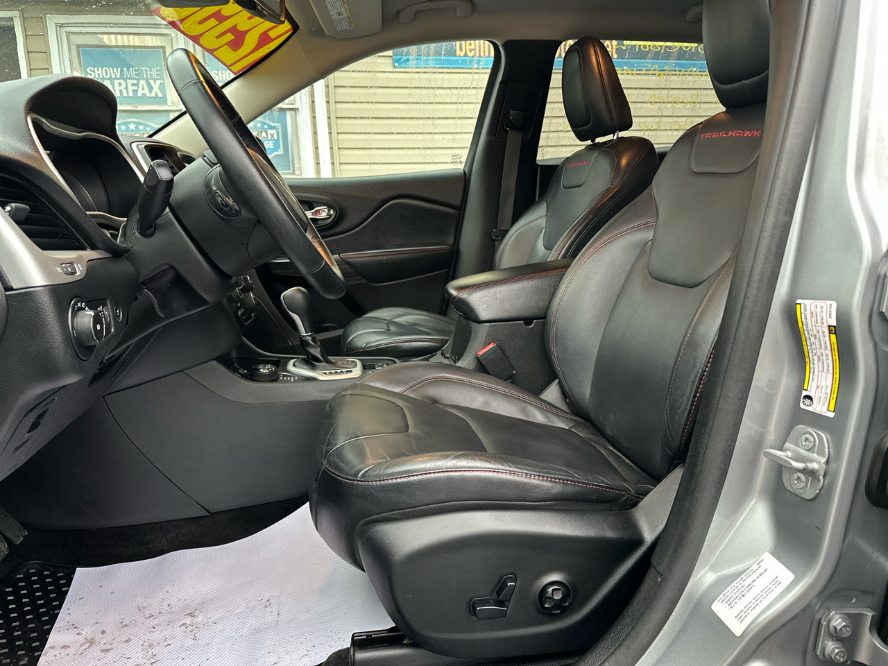 Jeep Cherokee 4WD 4dr Trailhawk 2014