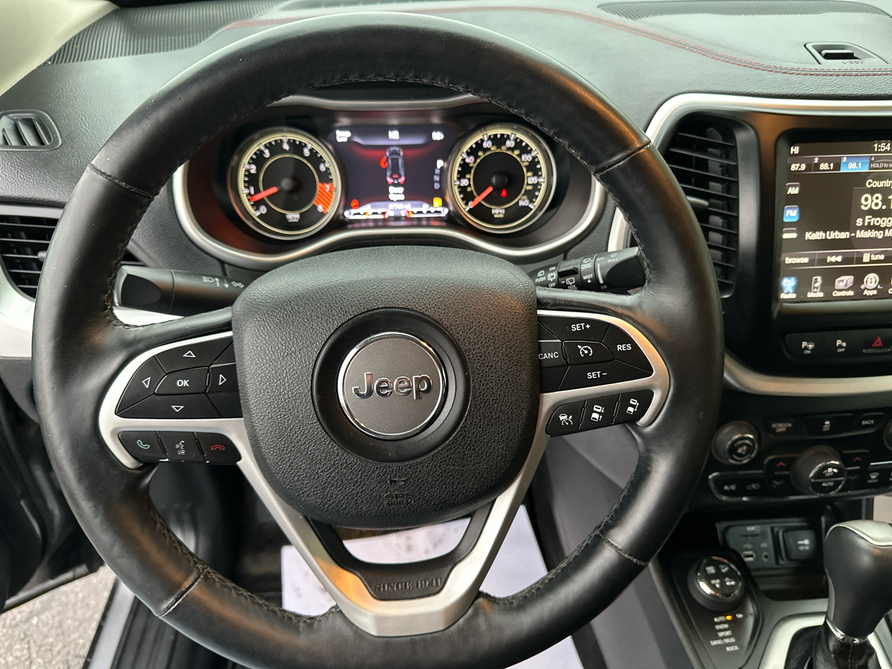 Jeep Cherokee 4WD 4dr Trailhawk 2014