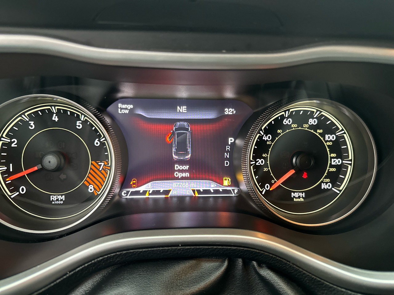 Jeep Cherokee 4WD 4dr Trailhawk 2014