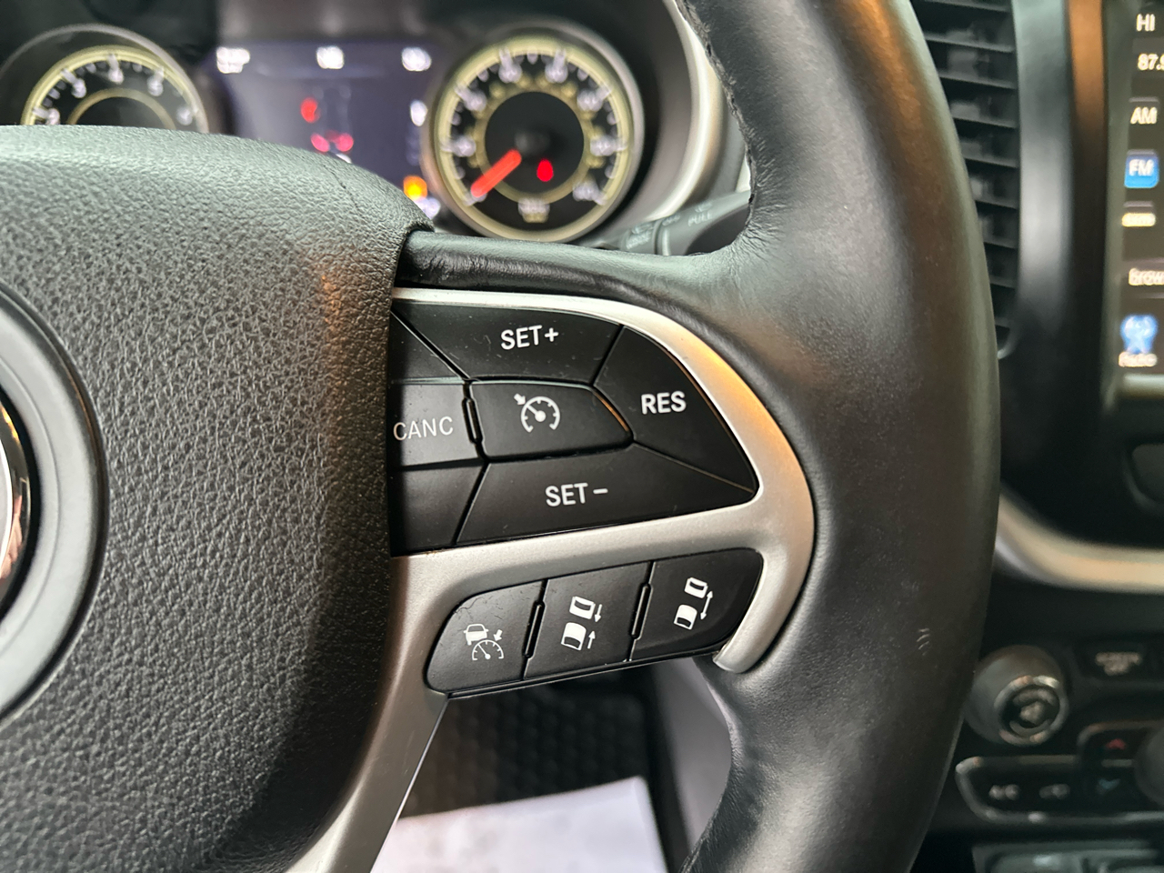 Jeep Cherokee 4WD 4dr Trailhawk 2014