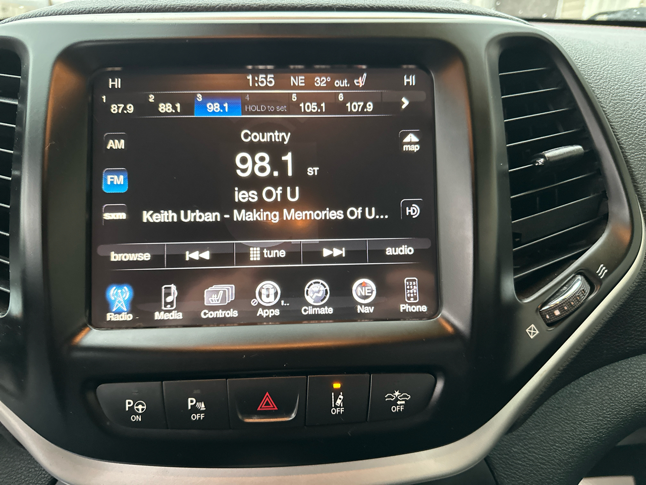 Jeep Cherokee 4WD 4dr Trailhawk 2014