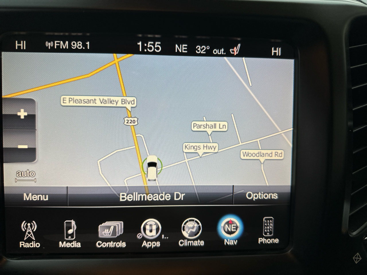 Jeep Cherokee 4WD 4dr Trailhawk 2014