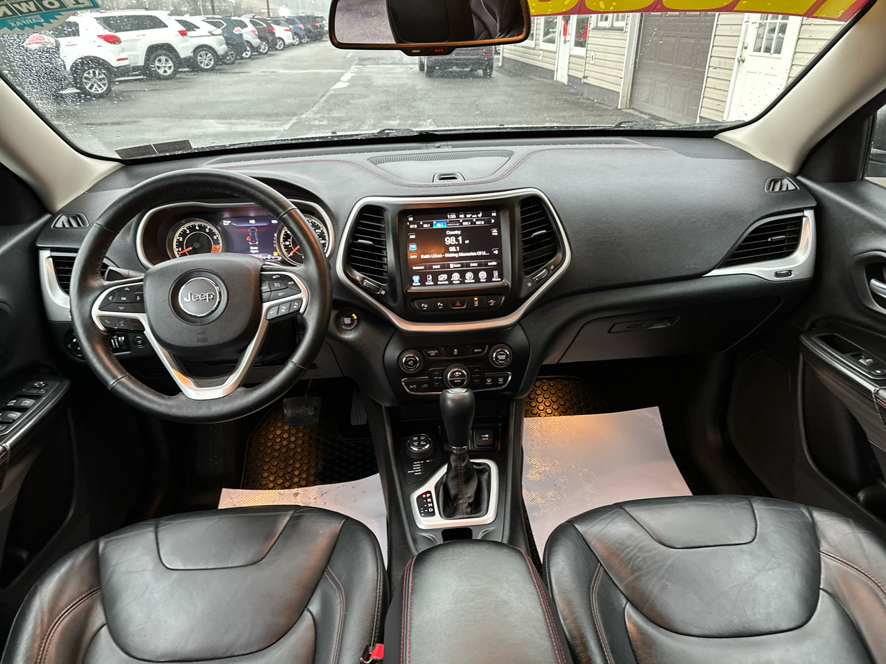 Jeep Cherokee 4WD 4dr Trailhawk 2014