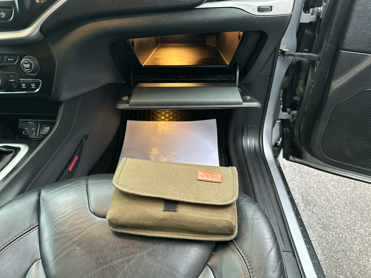 Jeep Cherokee 4WD 4dr Trailhawk 2014