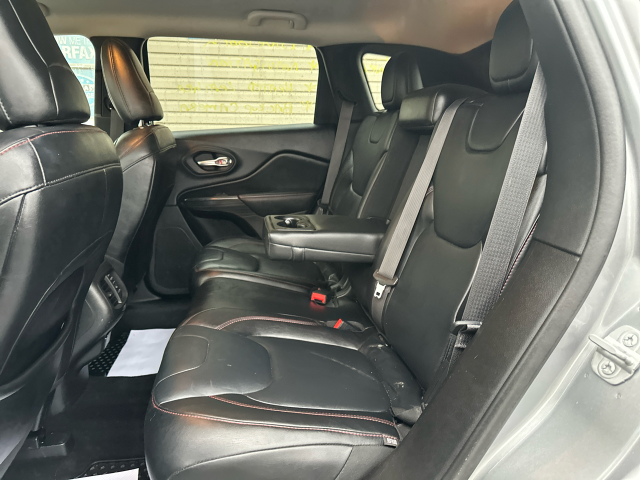 Jeep Cherokee 4WD 4dr Trailhawk 2014