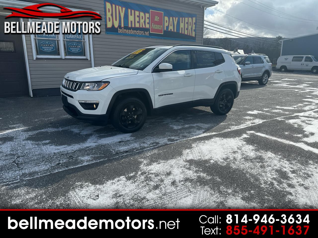 2018 Jeep Compass Latitude 4x4