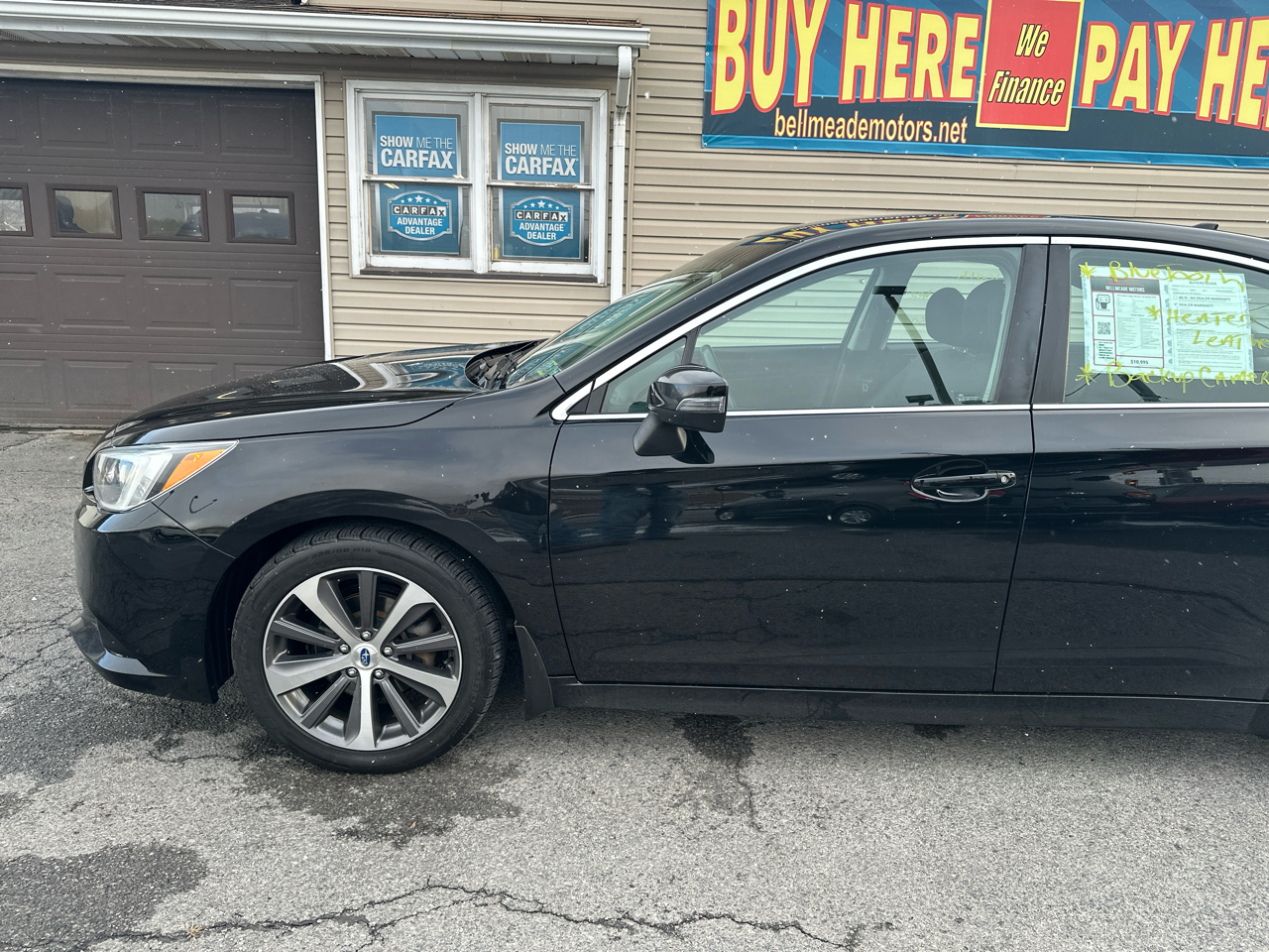 Subaru Legacy 4dr Sdn 2.5i Limited PZEV 2016