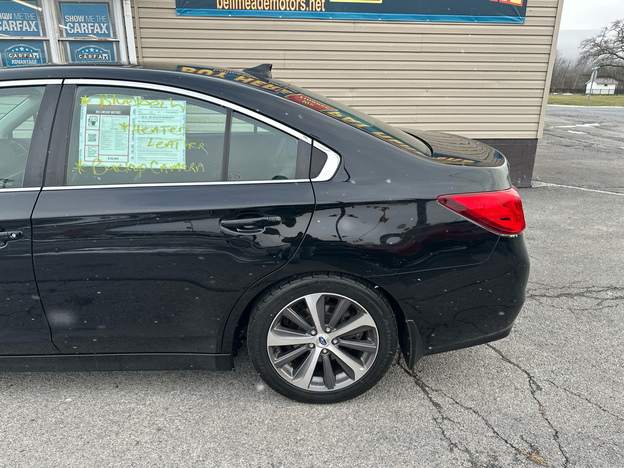 Subaru Legacy 4dr Sdn 2.5i Limited PZEV 2016