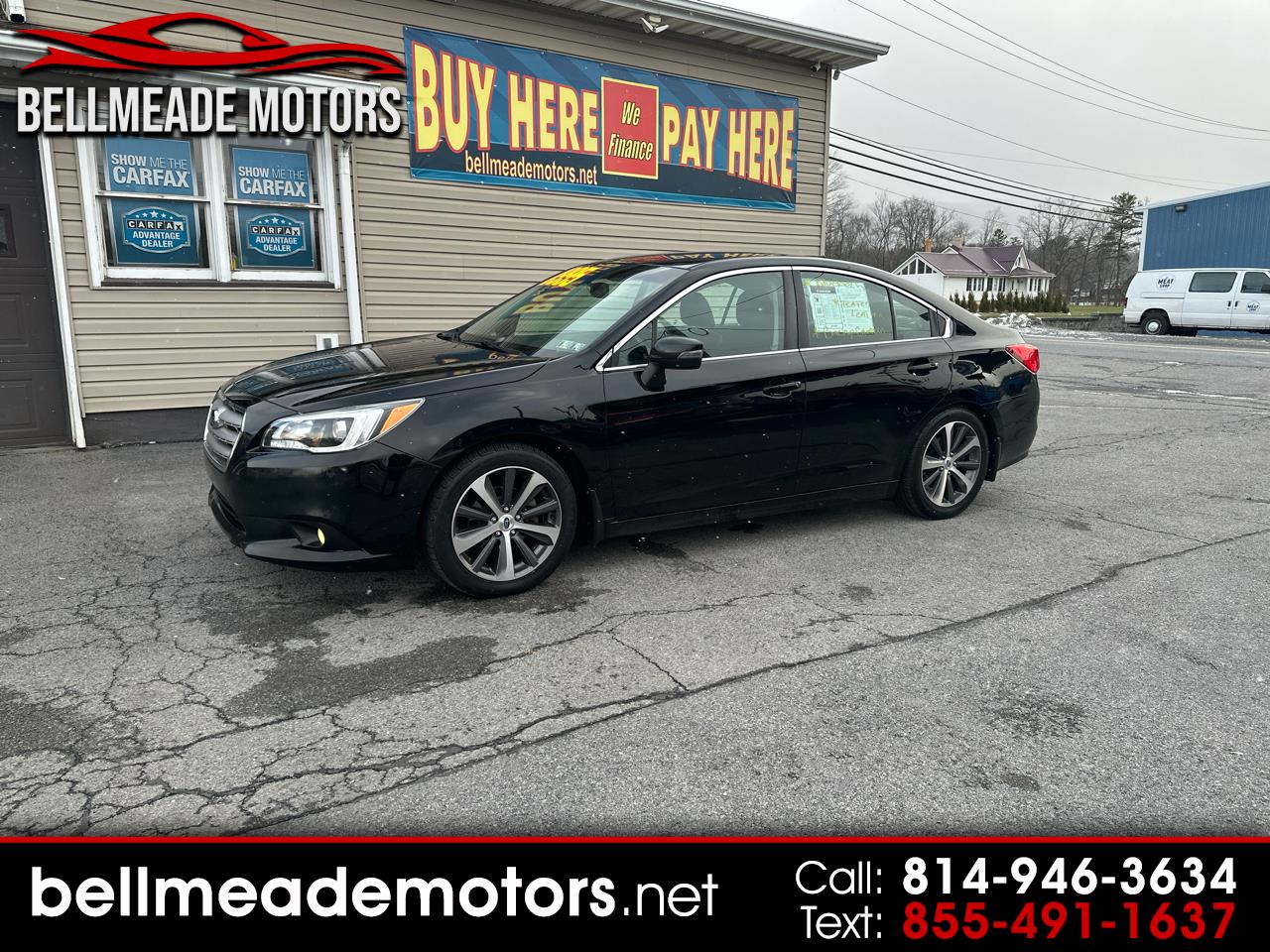 2016 Subaru Legacy 4dr Sdn 2.5i Limited PZEV