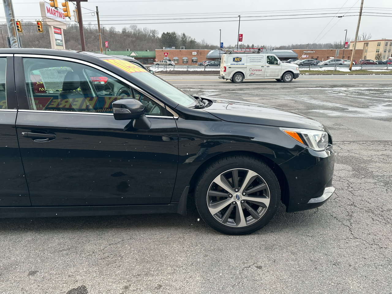 Subaru Legacy 4dr Sdn 2.5i Limited PZEV 2016