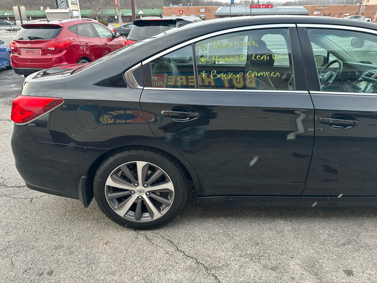 Subaru Legacy 4dr Sdn 2.5i Limited PZEV 2016