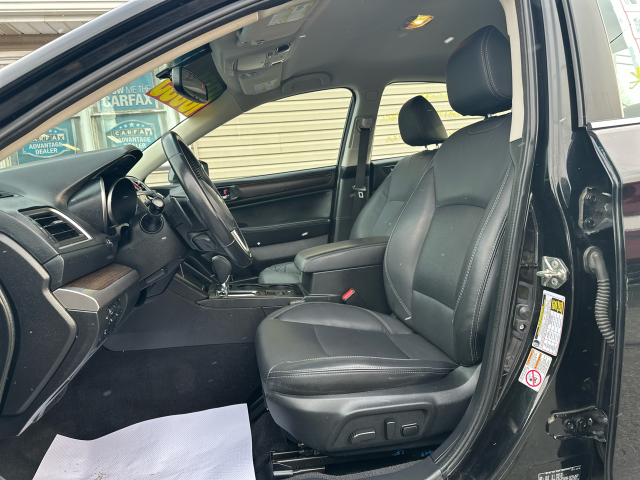 Subaru Legacy 4dr Sdn 2.5i Limited PZEV 2016