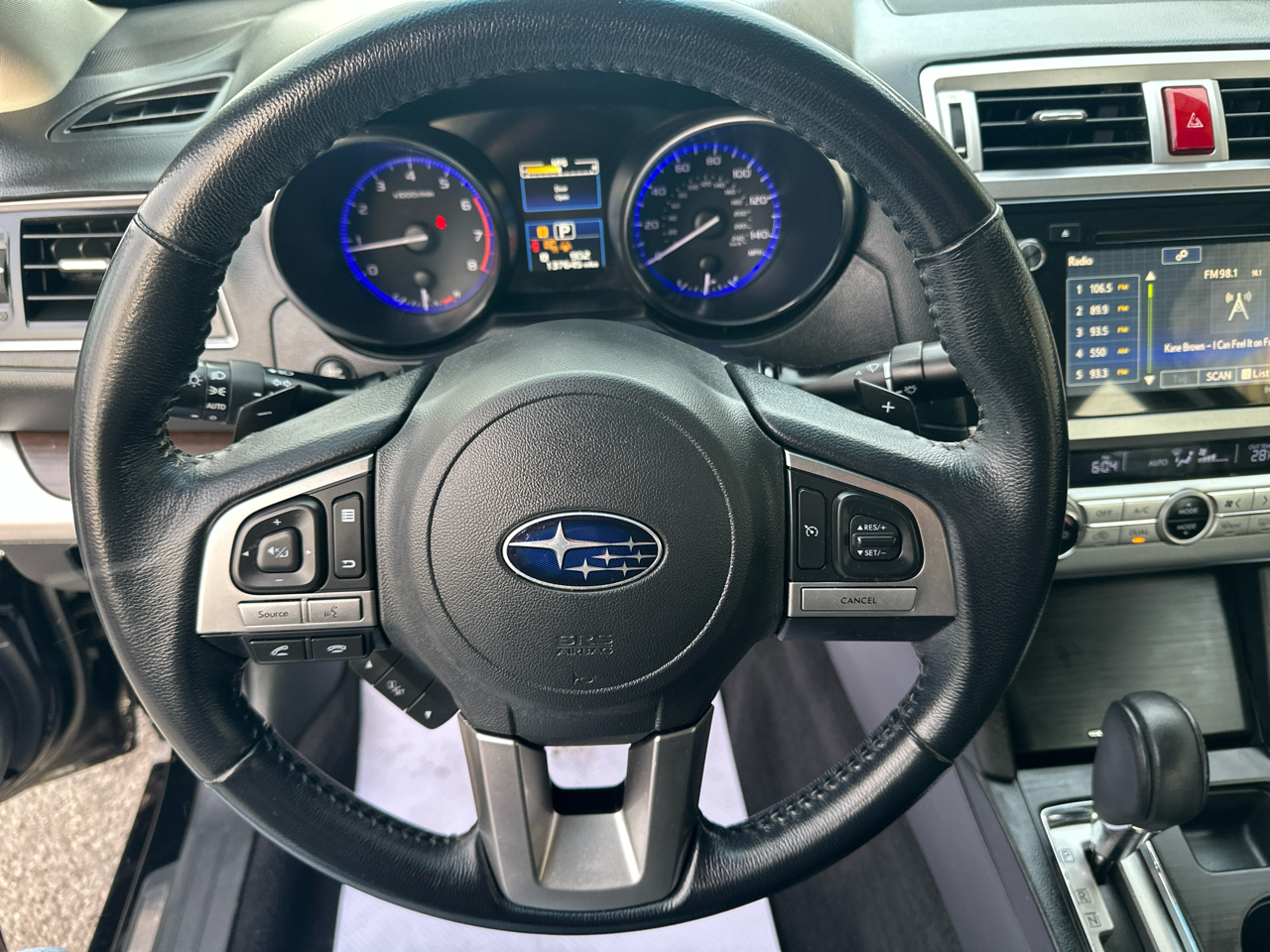 Subaru Legacy 4dr Sdn 2.5i Limited PZEV 2016