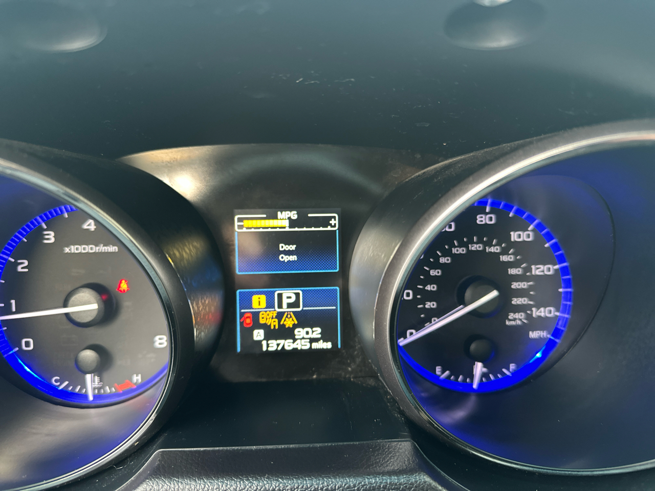 Subaru Legacy 4dr Sdn 2.5i Limited PZEV 2016