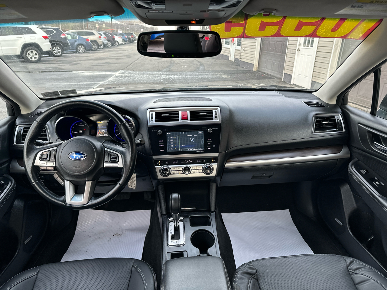 Subaru Legacy 4dr Sdn 2.5i Limited PZEV 2016