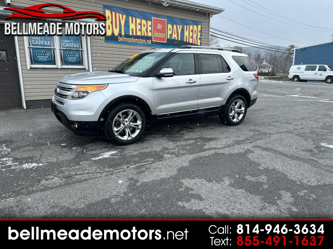 2014 Ford Explorer 4WD 4dr Limited