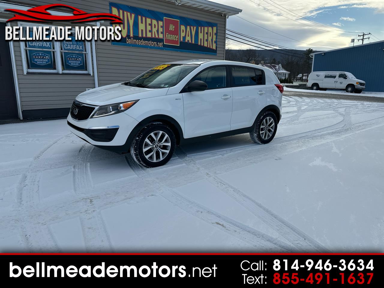 2016 Kia Sportage AWD 4dr LX