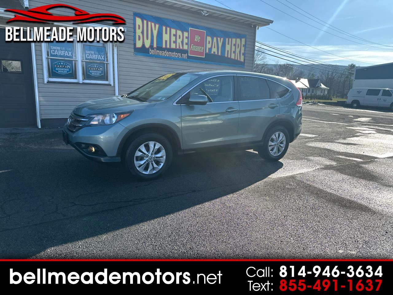 2012 Honda CR-V AWD 5dr EX