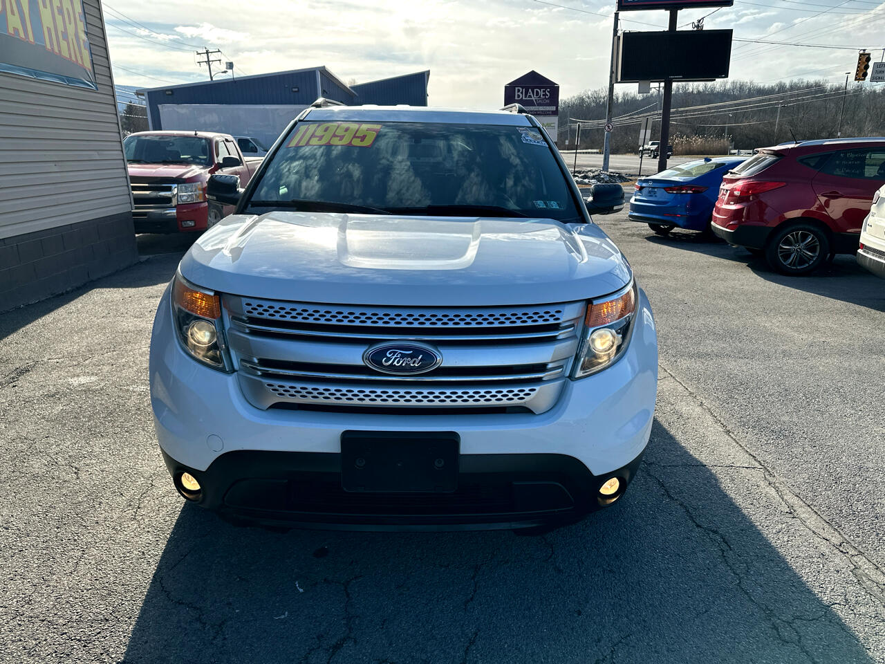 Ford Explorer 4WD 4dr XLT 2015