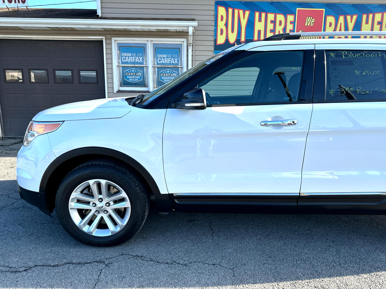 Ford Explorer 4WD 4dr XLT 2015