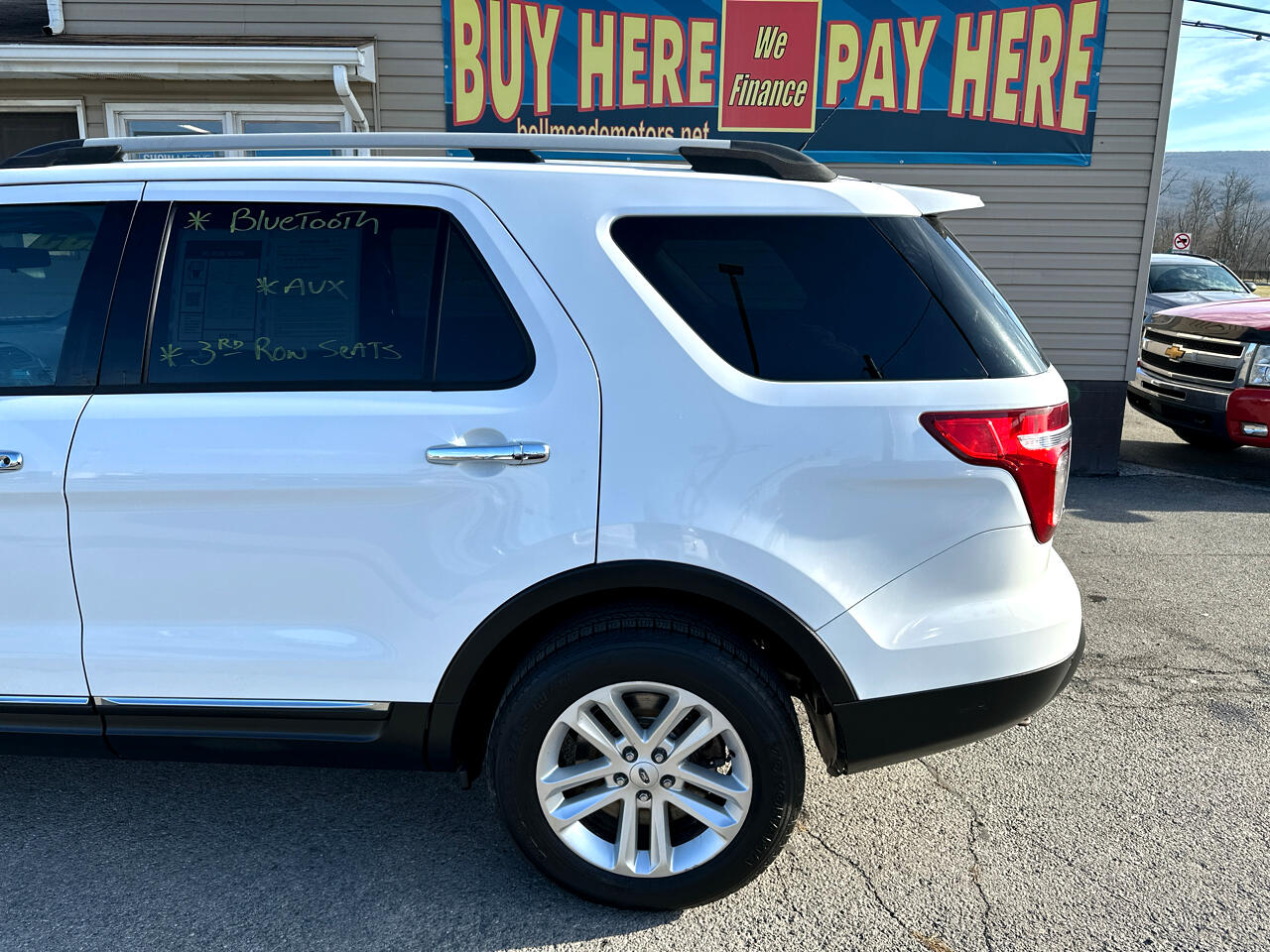 Ford Explorer 4WD 4dr XLT 2015