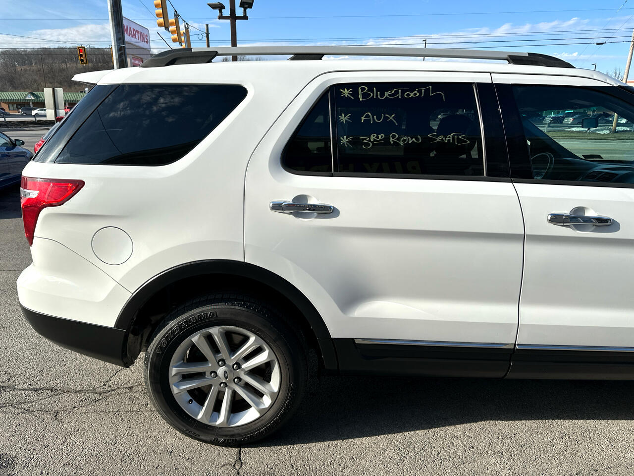 Ford Explorer 4WD 4dr XLT 2015