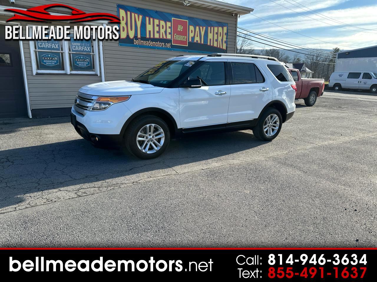 Ford Explorer 4WD 4dr XLT 2015