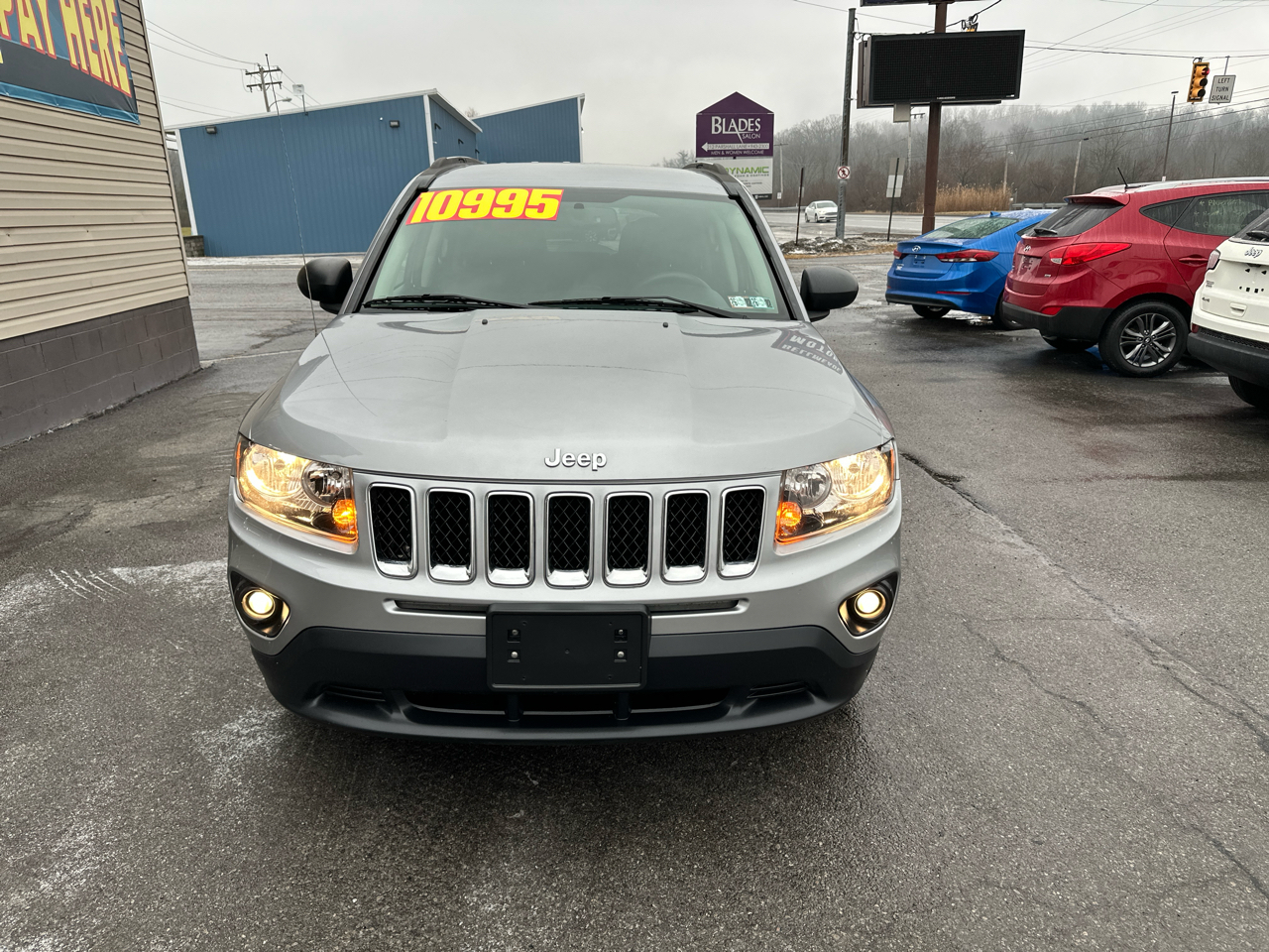 Jeep Compass 4WD 4dr Sport 2016