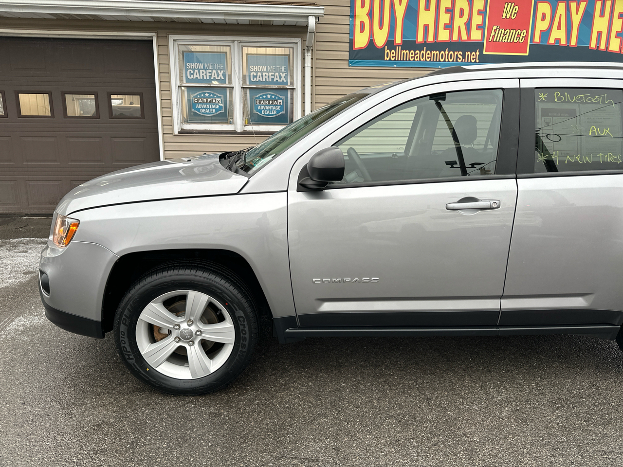 Jeep Compass 4WD 4dr Sport 2016