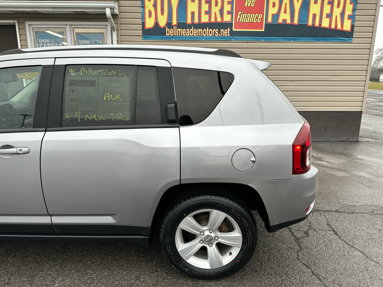 Jeep Compass 4WD 4dr Sport 2016