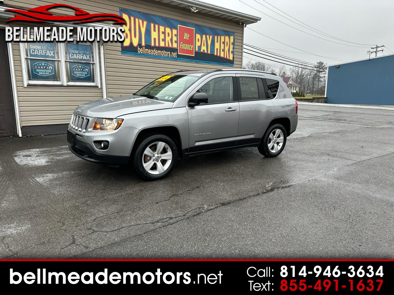 2016 Jeep Compass 4WD 4dr Sport