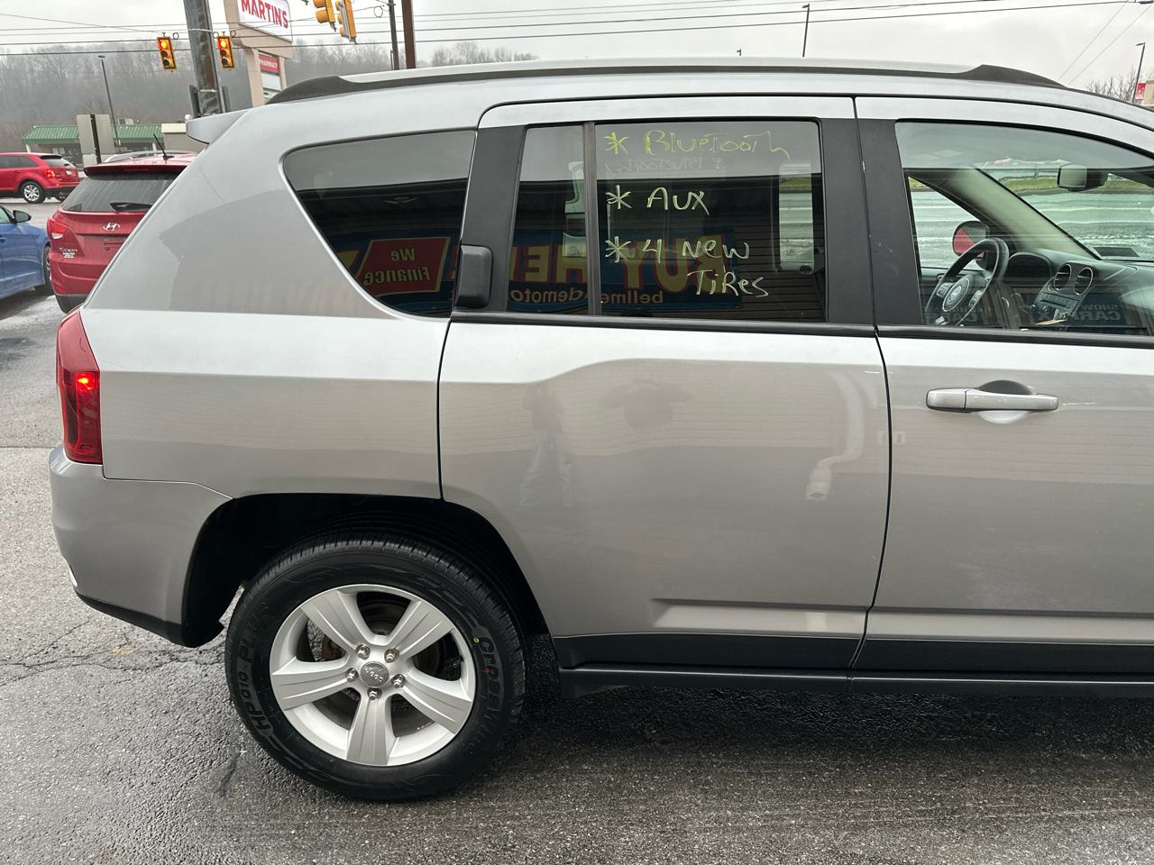 Jeep Compass 4WD 4dr Sport 2016