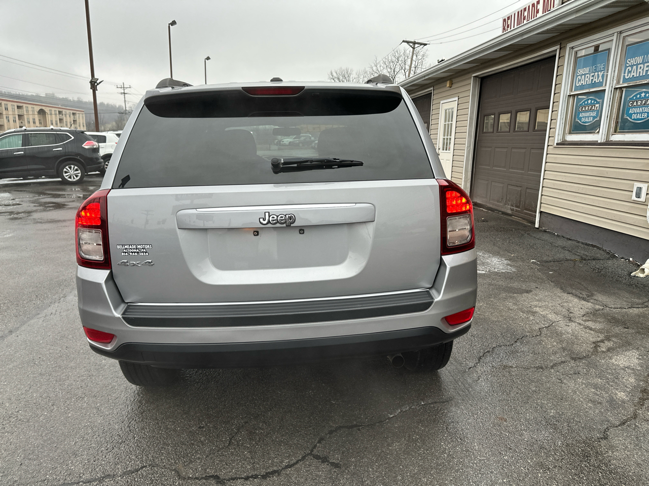 Jeep Compass 4WD 4dr Sport 2016