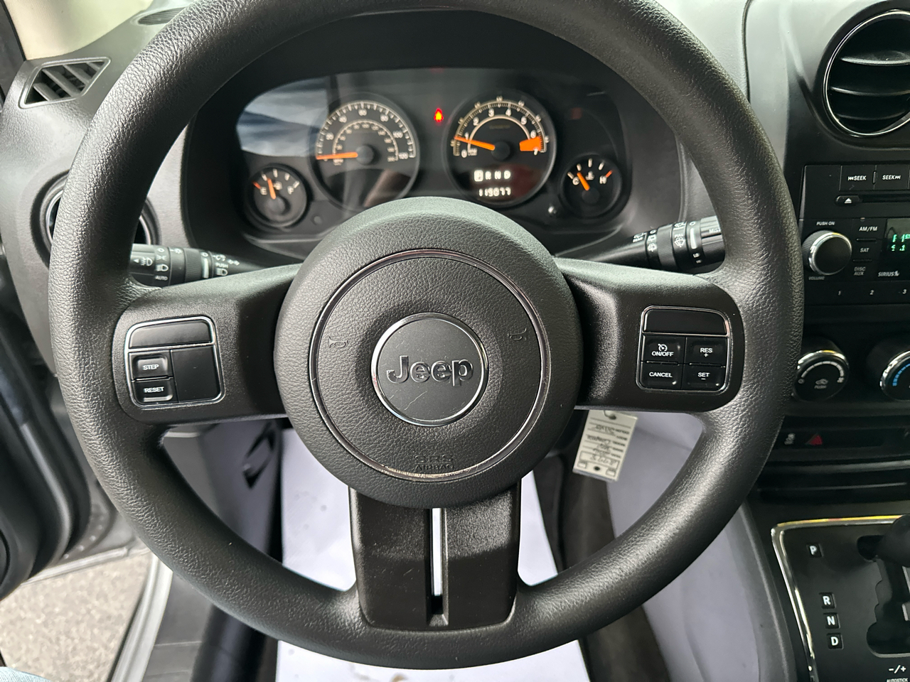 Jeep Compass 4WD 4dr Sport 2016