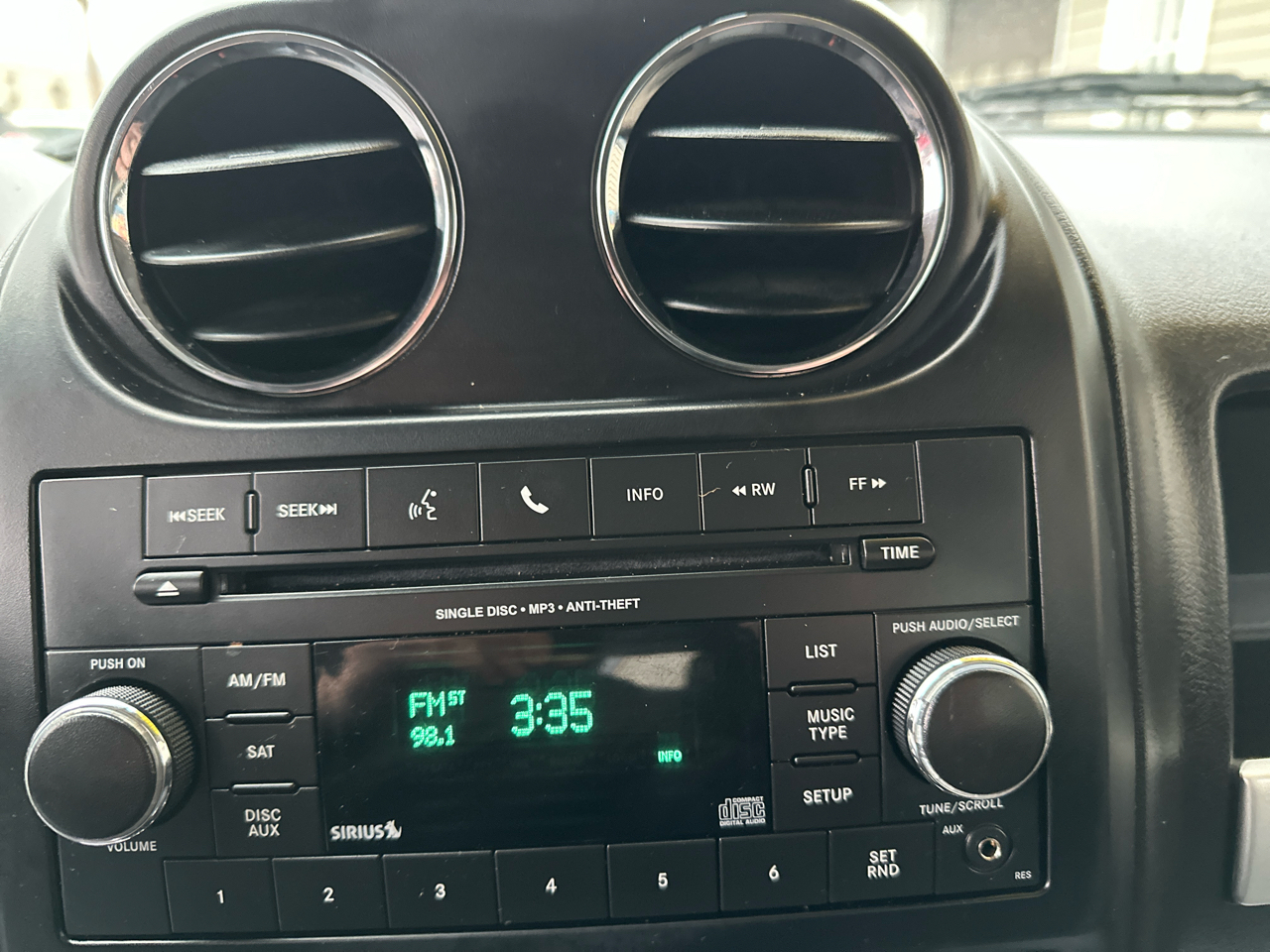 Jeep Compass 4WD 4dr Sport 2016