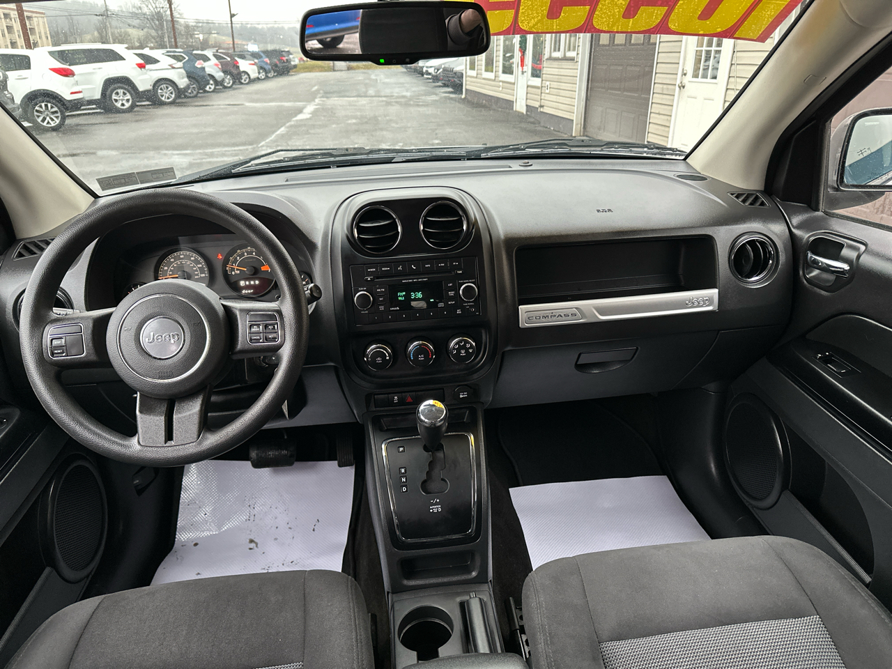 Jeep Compass 4WD 4dr Sport 2016