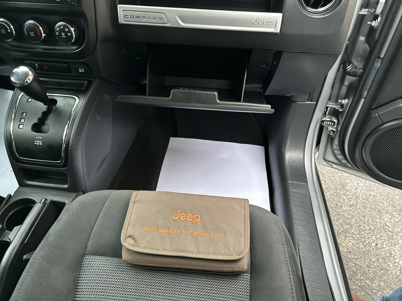 Jeep Compass 4WD 4dr Sport 2016