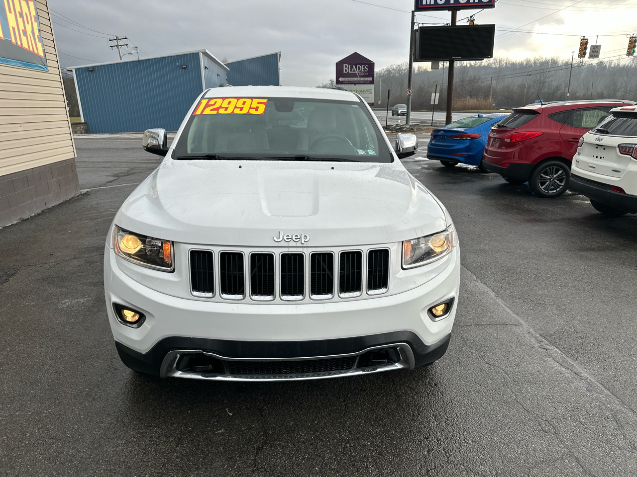 Jeep Grand Cherokee 4WD 4dr Limited 2015